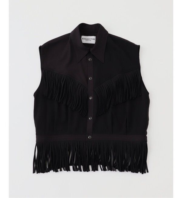 EDIFICE「NOMA t.d.(ノーマ ティーディー) Fringe ベスト」|ダウンベスト・ベスト|ブラック