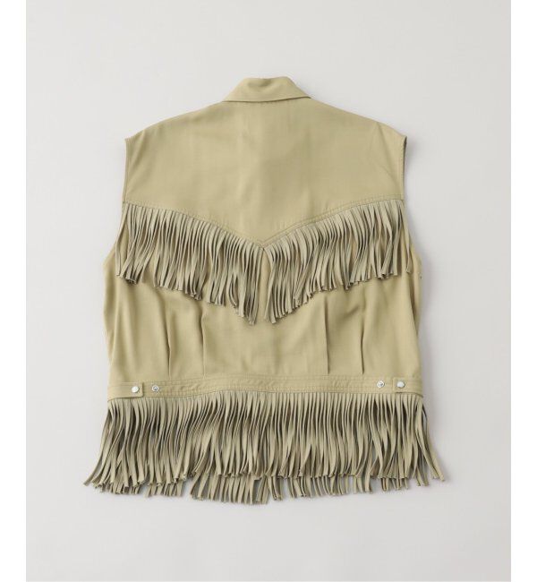 EDIFICE「NOMA t.d.(ノーマ ティーディー) Fringe ベスト」|ダウンベスト・ベスト|