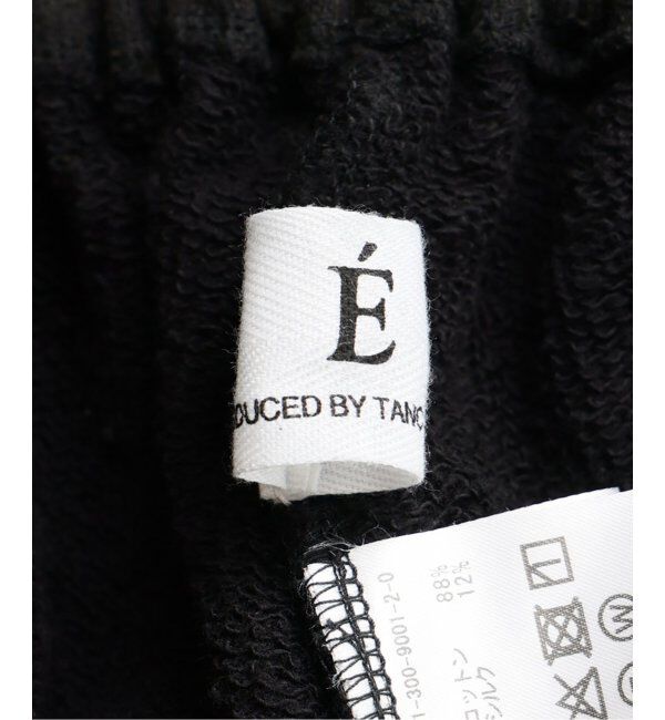 EDIFICE「E. &times;TanC (タンク)  SWEAT BUGGY SHORTS」|その他|