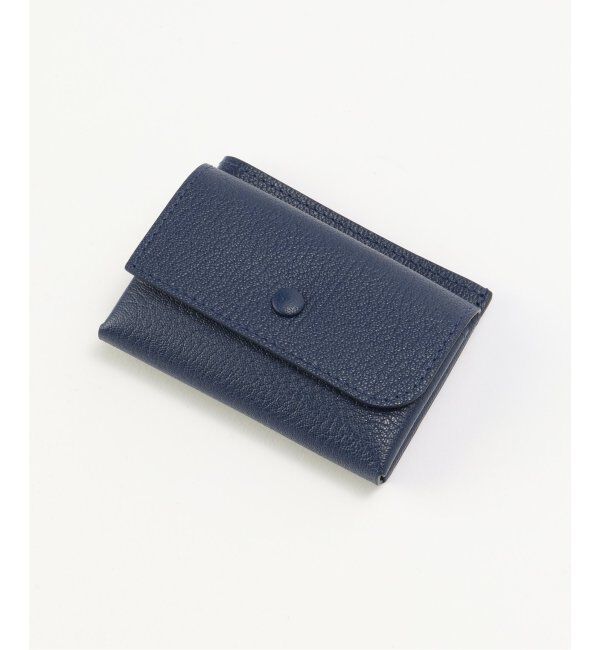 EDIFICE「MOLINI (モリニ) Mini wallet」|財布|ネイビー