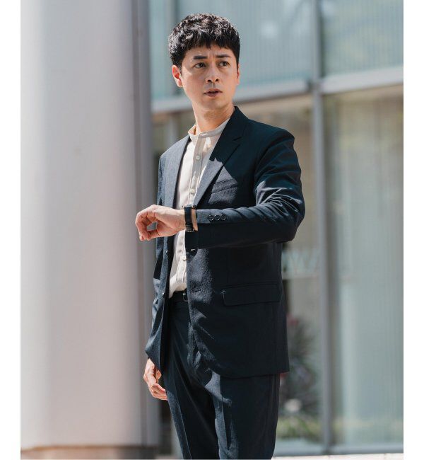 EDIFICE「"高通気＆吸水速乾" BREEZE COOL AKIHA 2B ジャケット【セットアップ着用可】」|テーラードジャケット|