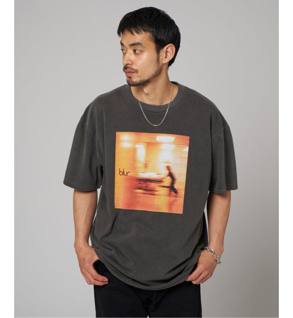 EDIFICE「INSONNIA PROJECTS(インソニア プロジェクト) for EDIFICE 別注  blur LAW Tシャツ」|Tシャツ・カットソー|