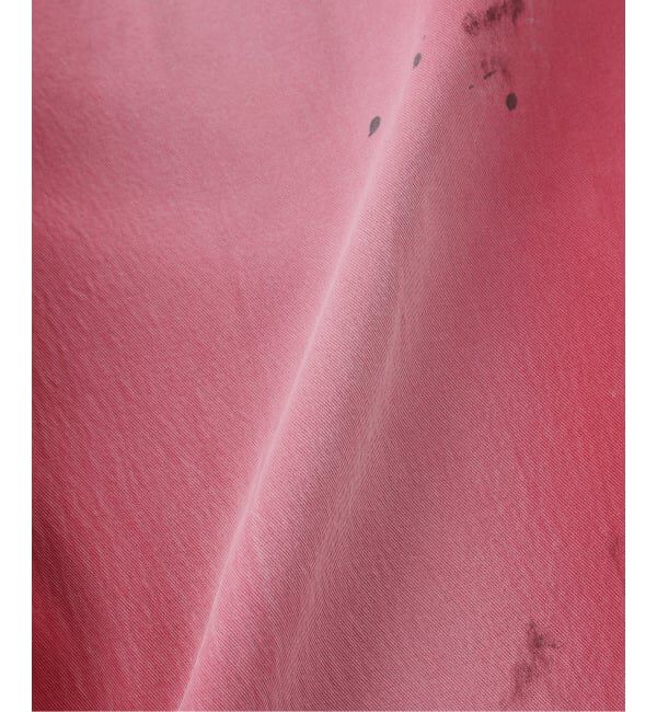 EDIFICE「LA BOUCLE (ラブークル) HARDTWIST POWDER FADE パンツ」|スラックス|