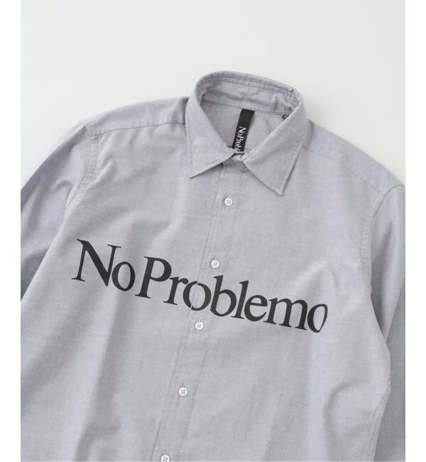 PULP「No Problemo /ノープロブレモ LS OXFORD SHIRT NP40102.04」|シャツ・ブラウス|