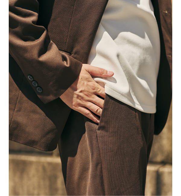 417 EDIFICE「SOLOTEX /  ソロテックス トリコット セットアップ」|スーツ|