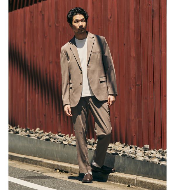 417 EDIFICE「SOLOTEX /  ソロテックス トリコット セットアップ」|スーツ|