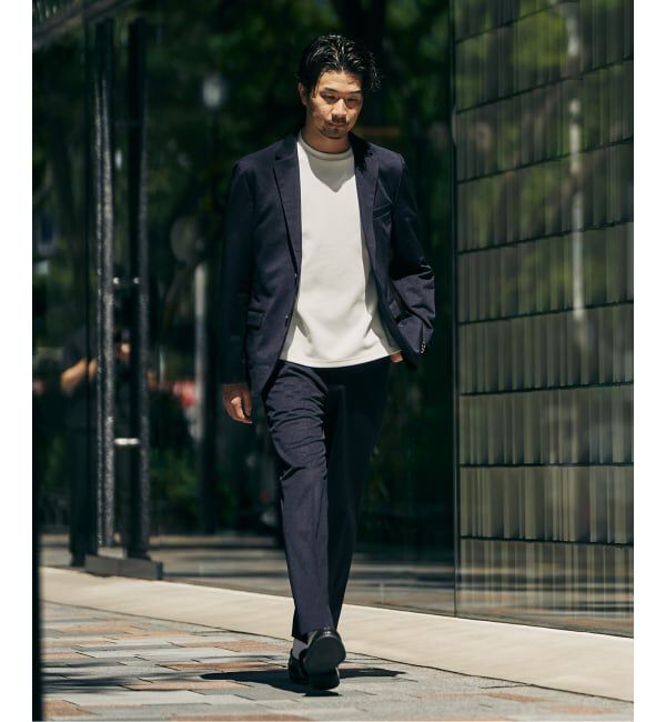 417 EDIFICE「SOLOTEX /  ソロテックス トリコット セットアップ」|スーツ|