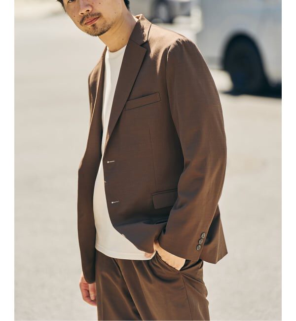 417 EDIFICE「SOLOTEX /  ソロテックス トリコット セットアップ」|スーツ|