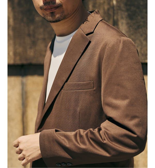 417 EDIFICE「SOLOTEX /  ソロテックス トリコット セットアップ」|スーツ|