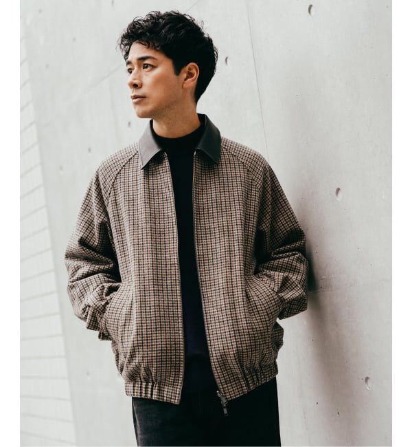 EDIFICE「ツイード スポーツ ブルゾン【リバーシブル仕様】」|その他|