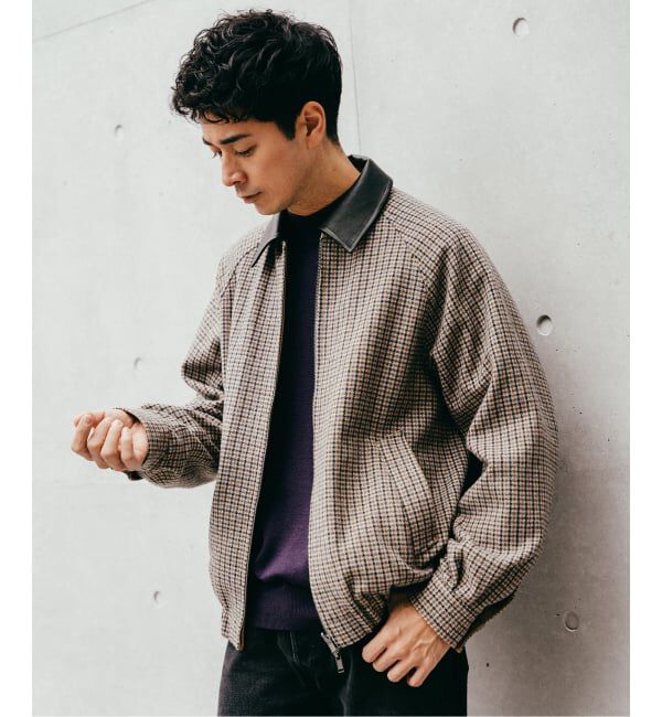 EDIFICE「ツイード スポーツ ブルゾン【リバーシブル仕様】」|その他|