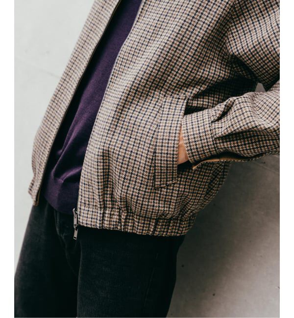 EDIFICE「ツイード スポーツ ブルゾン【リバーシブル仕様】」|その他|