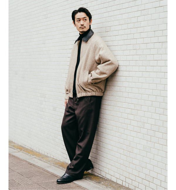 EDIFICE「ツイード スポーツ ブルゾン【リバーシブル仕様】」|その他|