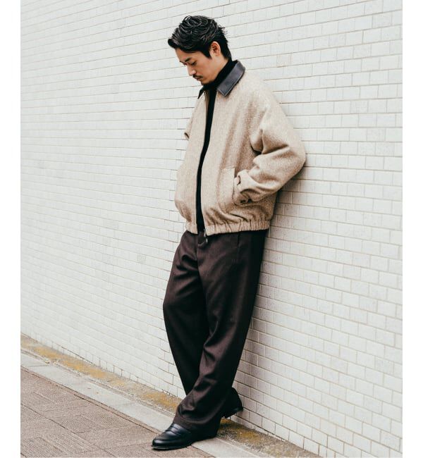 EDIFICE「ツイード スポーツ ブルゾン【リバーシブル仕様】」|その他|