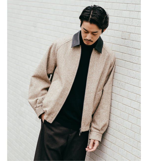 EDIFICE「ツイード スポーツ ブルゾン【リバーシブル仕様】」|その他|