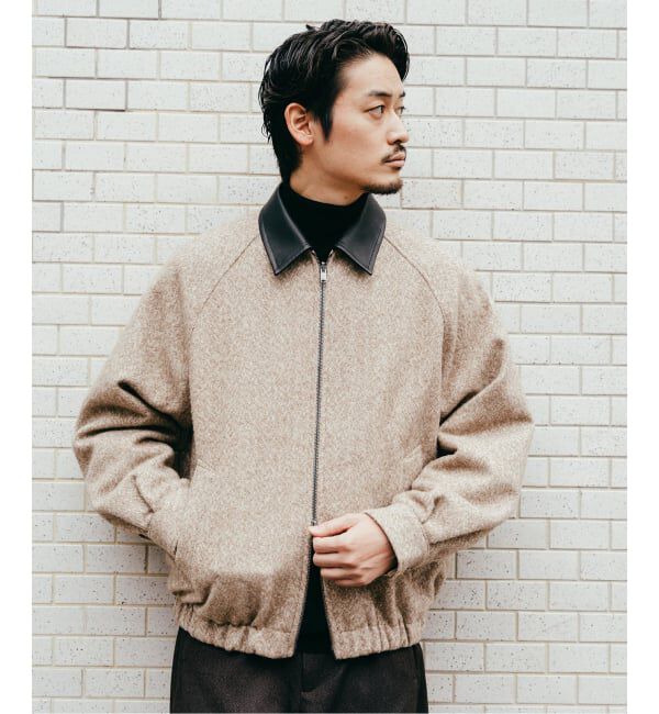 EDIFICE「ツイード スポーツ ブルゾン【リバーシブル仕様】」|その他|