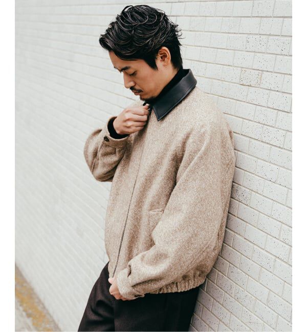 EDIFICE「ツイード スポーツ ブルゾン【リバーシブル仕様】」|その他|