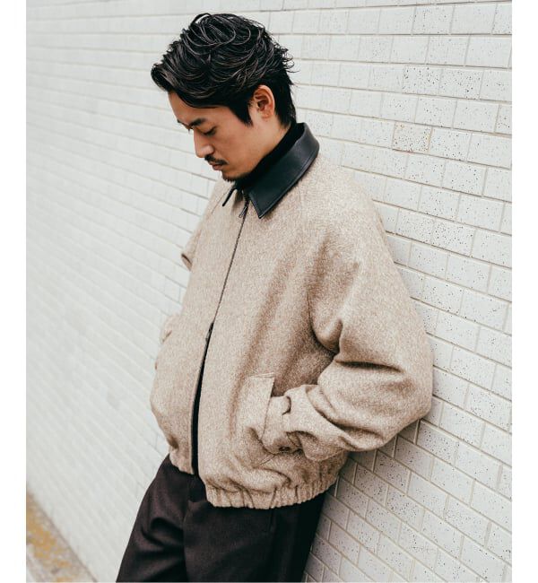 EDIFICE「ツイード スポーツ ブルゾン【リバーシブル仕様】」|その他|