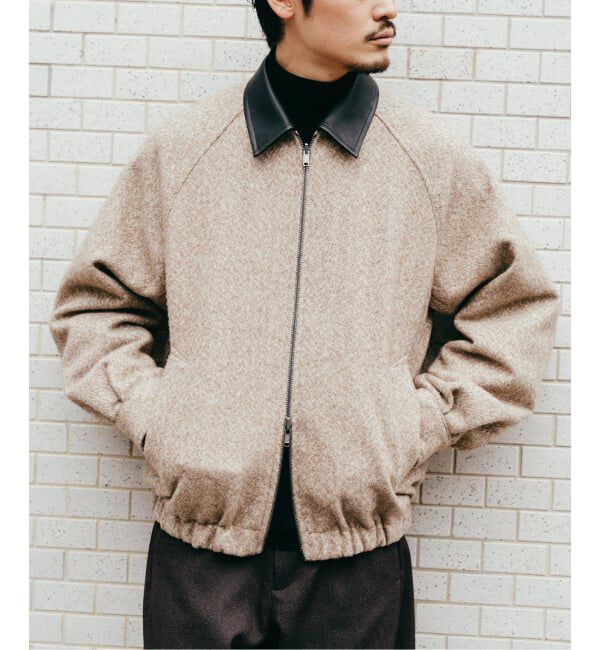 EDIFICE「ツイード スポーツ ブルゾン【リバーシブル仕様】」|その他|