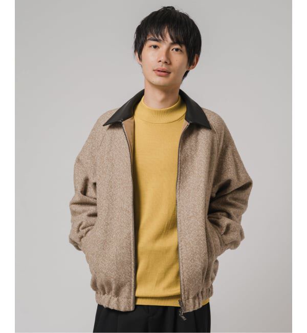 EDIFICE「ツイード スポーツ ブルゾン【リバーシブル仕様】」|その他|