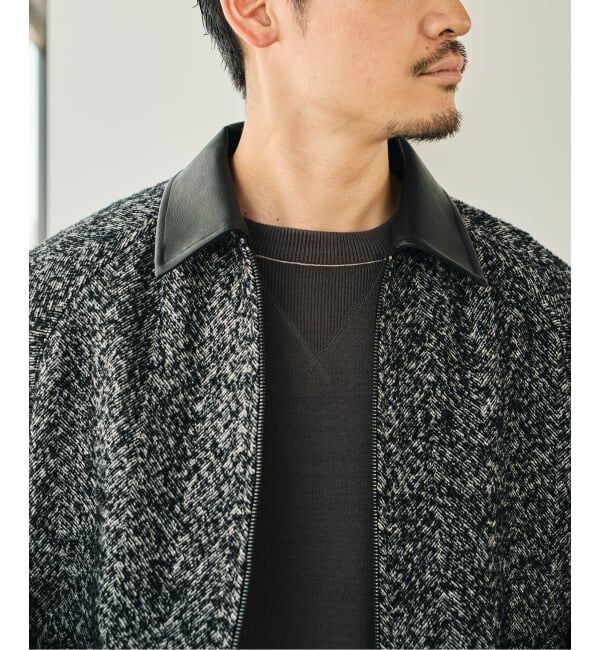 EDIFICE「ツイード スポーツ ブルゾン【リバーシブル仕様】」|その他|