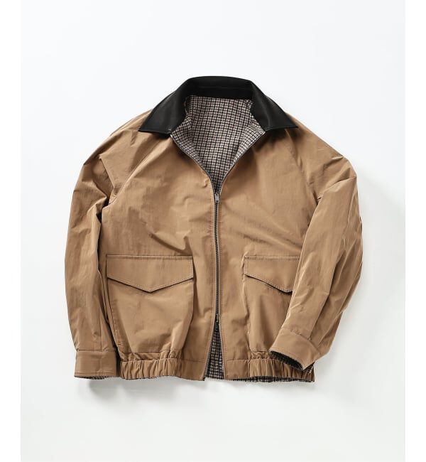 EDIFICE「ツイード スポーツ ブルゾン【リバーシブル仕様】」|その他|