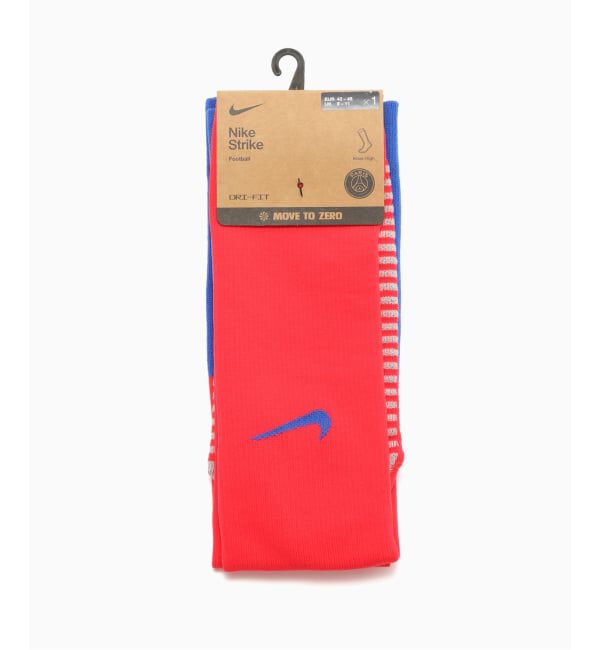 Paris Saint-Germain「【NIKE / ナイキ】PSG Club Team Knee High Sock Third Red HM3086」|ソックス|レッド