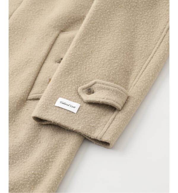 EDIFICE「COUTURE D&rsquo;ADAM (クチュール ド アダム) Bal Collar コート(Casentino)」|ステンカラーコート|