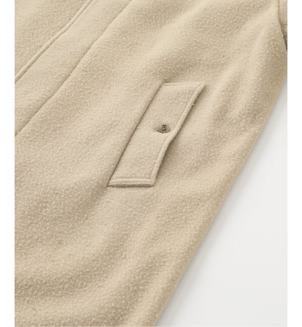 EDIFICE「COUTURE D&rsquo;ADAM (クチュール ド アダム) Bal Collar コート(Casentino)」|ステンカラーコート|