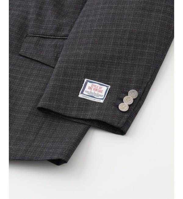 EDIFICE「COUTURE D&rsquo;ADAM (クチュール ド アダム) 別注 Dixie ジャケット(Kasuri)」|その他|