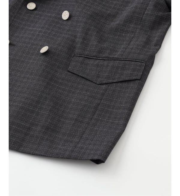 EDIFICE「COUTURE D&rsquo;ADAM (クチュール ド アダム) 別注 Dixie ジャケット(Kasuri)」|その他|