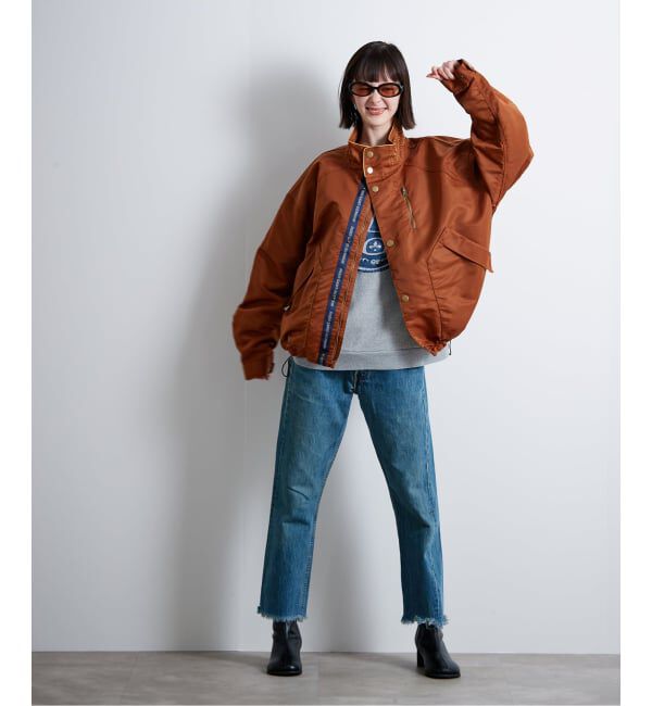 Paris Saint-Germain「【Paris Saint-Germain / パリ・サン＝ジェルマン】 JP Stand Collar Short  Blouson」|その他|