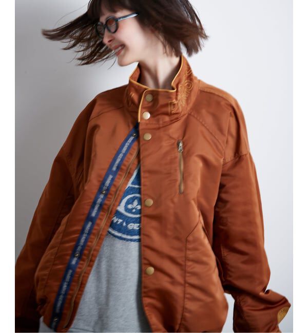 Paris Saint-Germain「【Paris Saint-Germain / パリ・サン＝ジェルマン】 JP Stand Collar Short  Blouson」|その他|