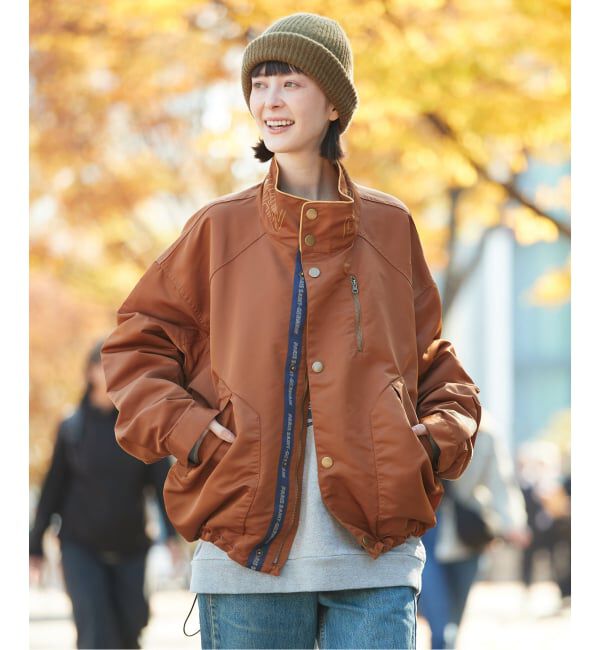 Paris Saint-Germain「【Paris Saint-Germain / パリ・サン＝ジェルマン】 JP Stand Collar Short  Blouson」|その他|