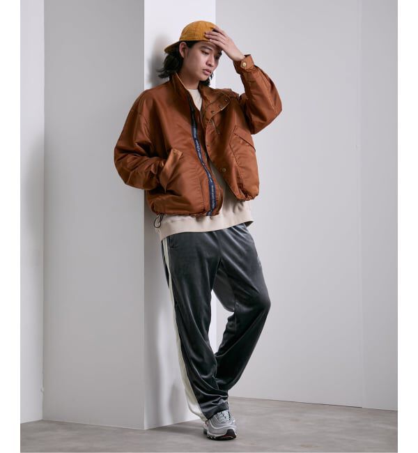 Paris Saint-Germain「【Paris Saint-Germain / パリ・サン＝ジェルマン】 JP Stand Collar Short  Blouson」|その他|