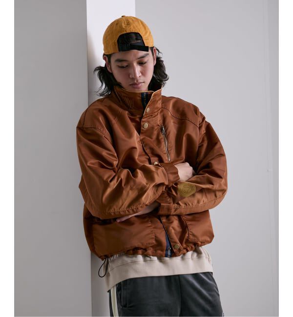 Paris Saint-Germain「【Paris Saint-Germain / パリ・サン＝ジェルマン】 JP Stand Collar Short  Blouson」|その他|