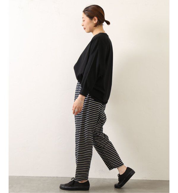 journal standard luxe「リネンボーダー パンツ」|その他|