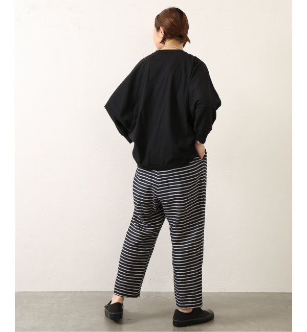 journal standard luxe「リネンボーダー パンツ」|その他|