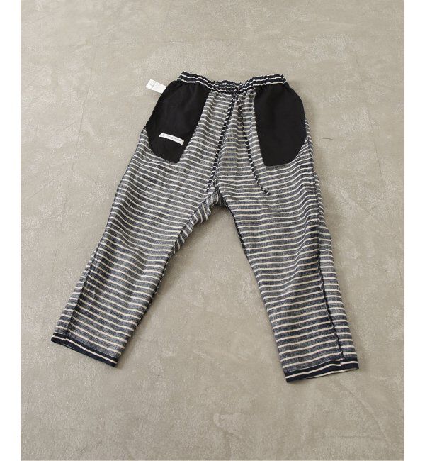 journal standard luxe「リネンボーダー パンツ」|その他|