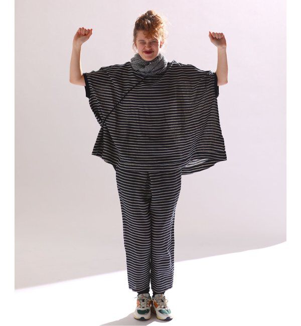 journal standard luxe「リネンボーダー パンツ」|その他|