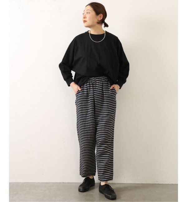 journal standard luxe「リネンボーダー パンツ」|その他|
