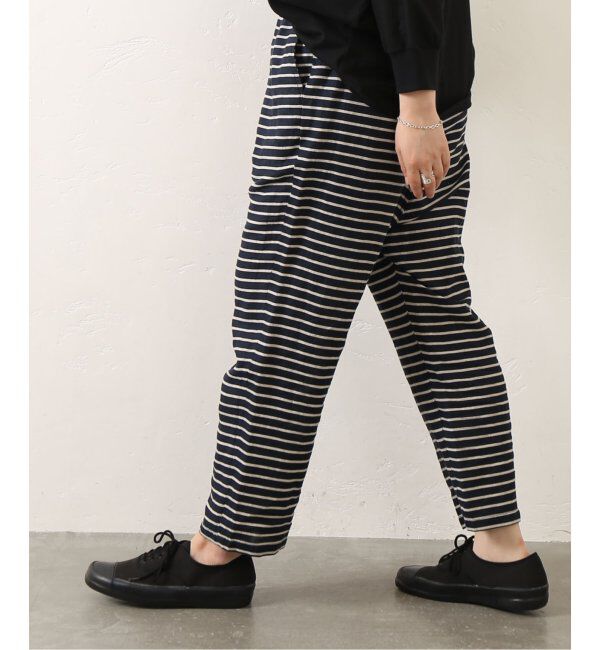 journal standard luxe「リネンボーダー パンツ」|その他|