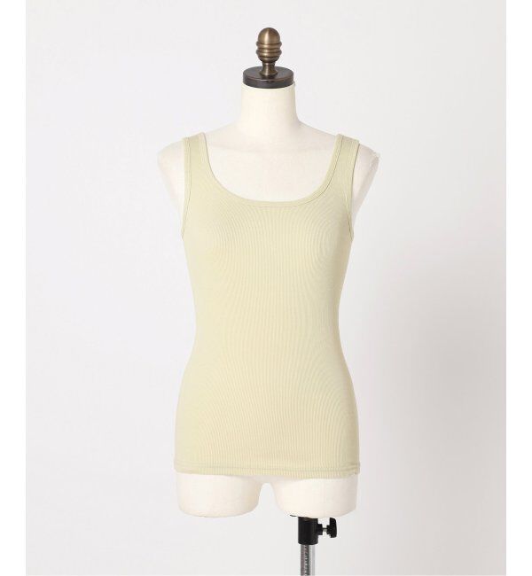 JOURNAL STANDARD relume「《追加》オーガニックコットンマルドウテレコタンクトップ」|タンクトップ|