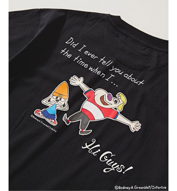 JOURNAL STANDARD relume「Parappa The Rapper / パラッパラッパー 別注 プリントTシャツ」|Tシャツ・カットソー|