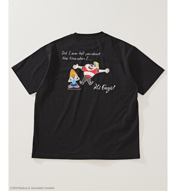 JOURNAL STANDARD relume「Parappa The Rapper / パラッパラッパー 別注 プリントTシャツ」|Tシャツ・カットソー|