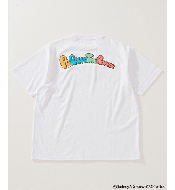 JOURNAL STANDARD relume「Parappa The Rapper / パラッパラッパー 別注 プリントTシャツ」|Tシャツ・カットソー|