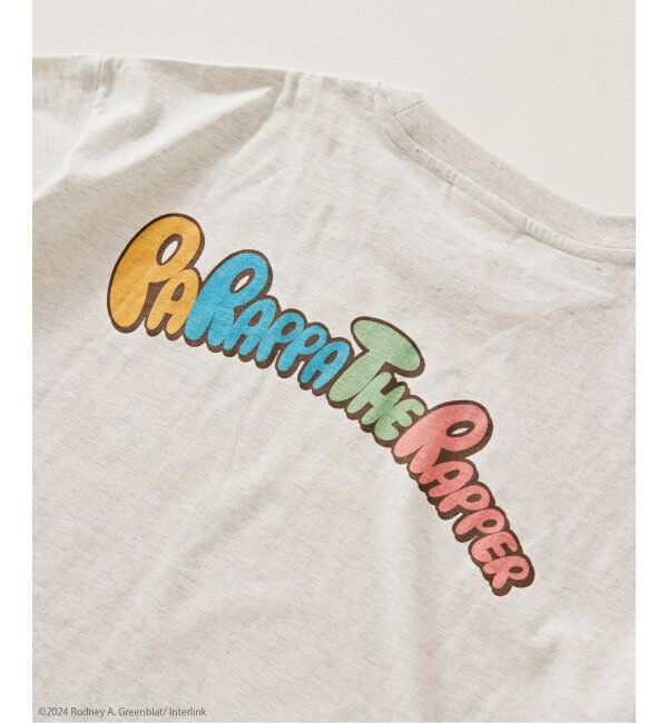JOURNAL STANDARD relume「Parappa The Rapper / パラッパラッパー 別注 プリントTシャツ」|Tシャツ・カットソー|