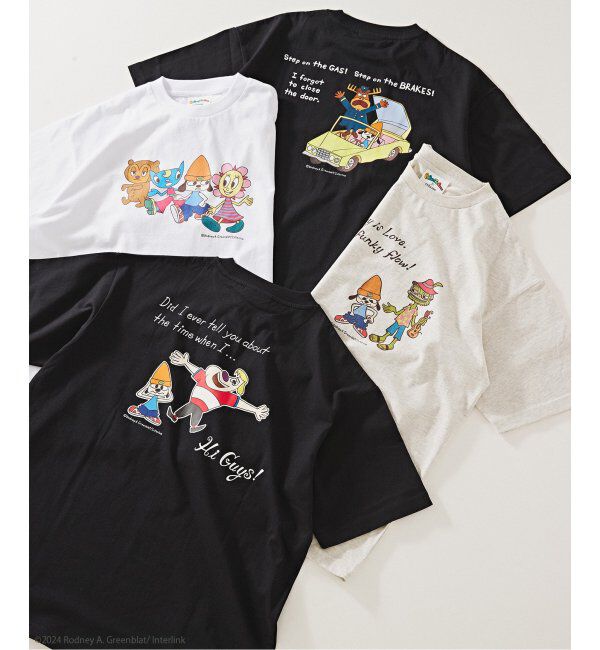JOURNAL STANDARD relume「Parappa The Rapper / パラッパラッパー 別注 プリントTシャツ」|Tシャツ・カットソー|