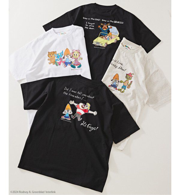 JOURNAL STANDARD relume「Parappa The Rapper / パラッパラッパー 別注 プリントTシャツ」|Tシャツ・カットソー|