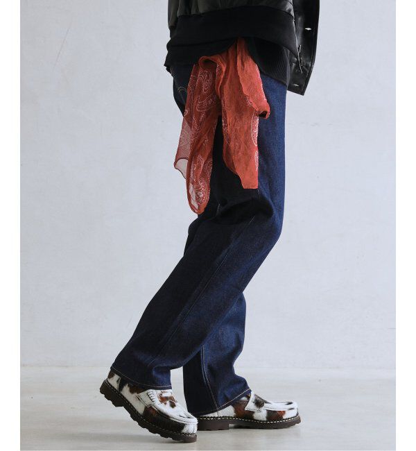 JOURNAL STANDARD relume「LEVI&rsquo;S(R)/リーバイス(R) 別注 501(R) Selvedge RIGID L30」|デニム|